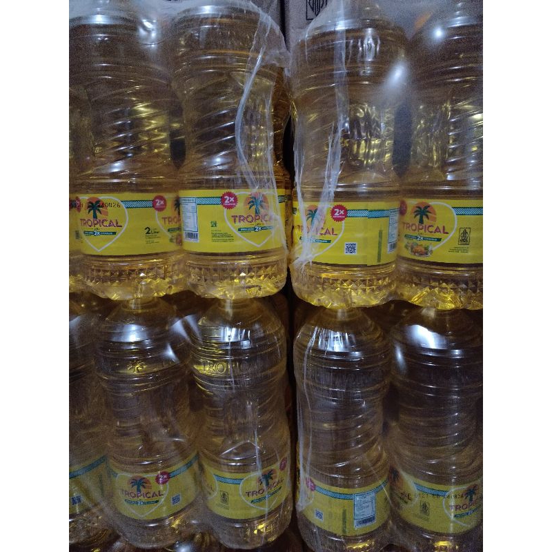 

Minyak Goreng Tropical Botol - 1 Krat (x6 Botol)