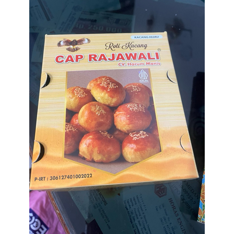 

ROTI KACANG CAP RAJAWALI ISI 18 PCS // KUE COOKIES KACANG WIJEN