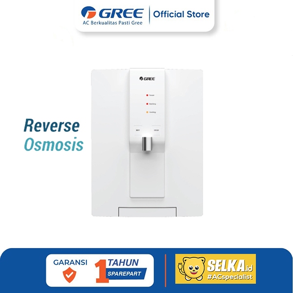 GREE SLIM WALL DISPENSER REVERSE OSMOSIS