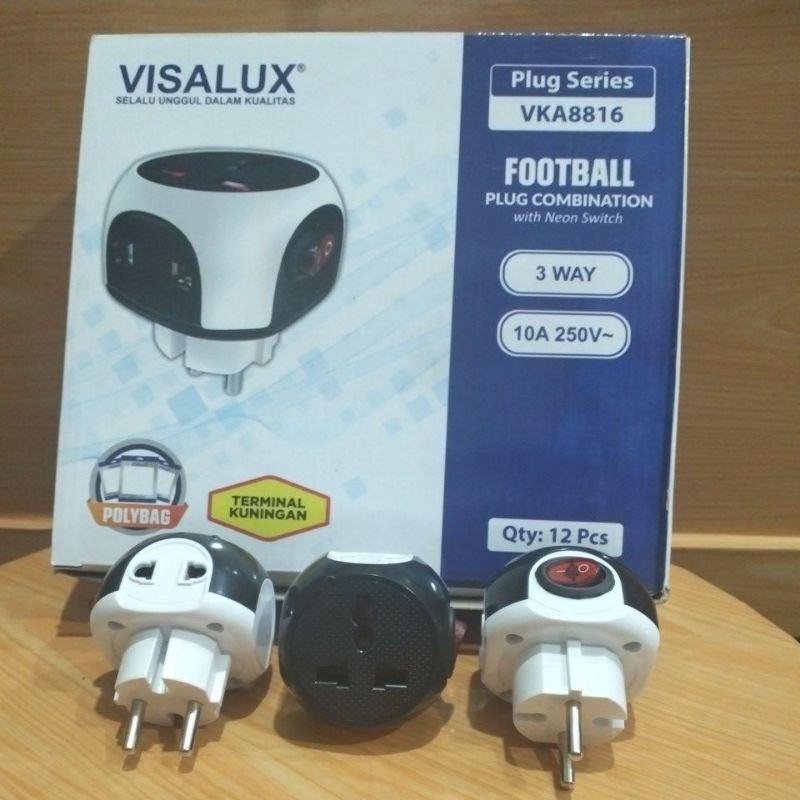 kontak kombinasi visalux