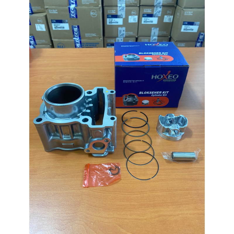 (HOXEO) Blok Cylinder Set Jupiter MX Old 5YP / Blok Seher Kit Jupiter MX New / Original