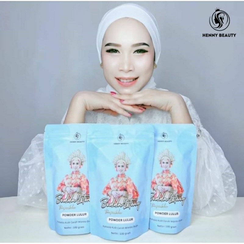 Bedda lotong bubuk henny Bedda Lotong Lulur Perawatan Badan Bpom
