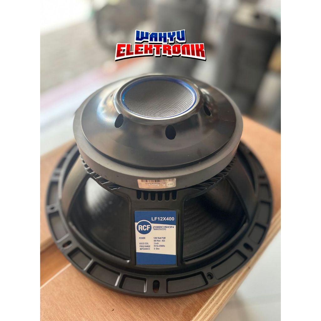 Speaker RCF 12x400 Speaker subwofer 12inch coil 3inch