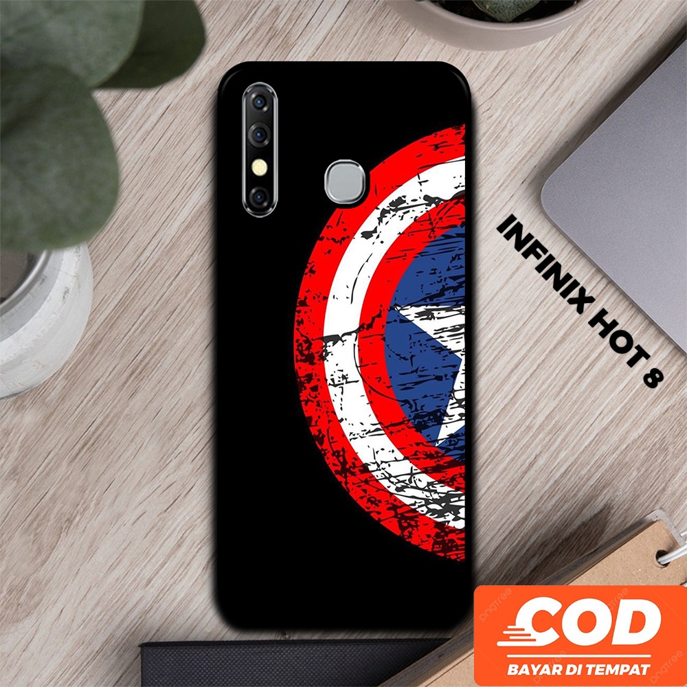 [A90] CASING HANDPHONE INFINIX HOT 8 - CASING INFINIX HOT 8 - CASING FASHION VIRAL - CASE AESTHETIC 