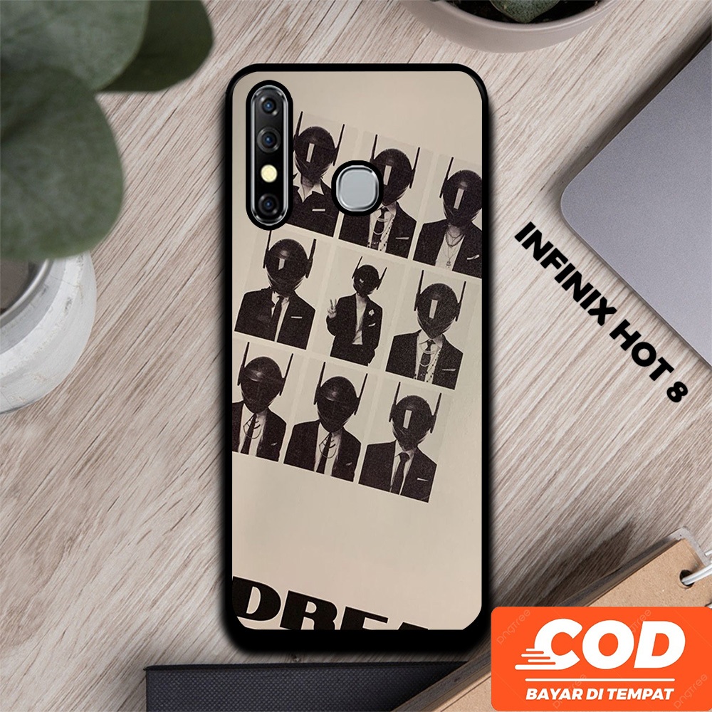 [A93] CASING HANDPHONE INFINIX HOT 8 - CASING INFINIX HOT 8 - CASING FASHION VIRAL - CASE AESTHETIC 
