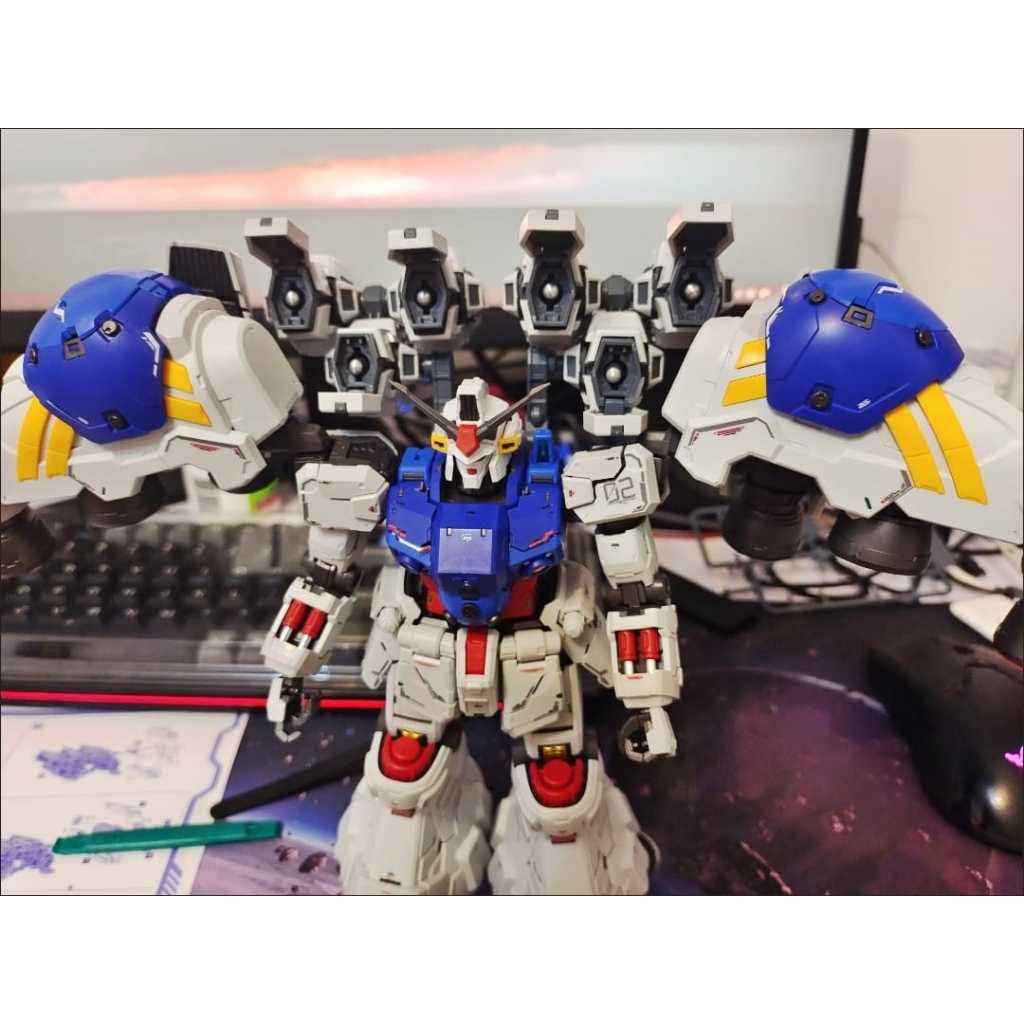 Optional Part TYPE MLRS for MG 1/100 GP02/Solomon Psyalis MODEL KIT TOY LINKZ