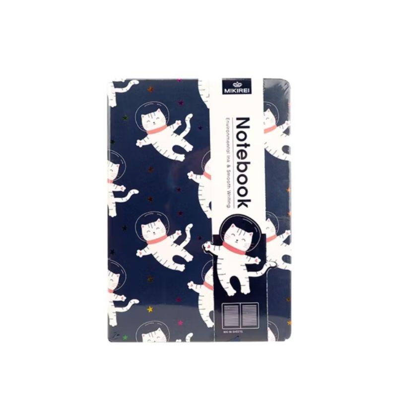 

KKV MIKIREI Animal Series Notebook Buku Jurnal Planner Hardcover A5