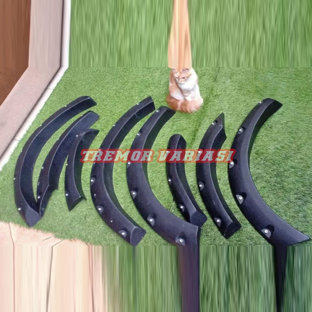 Over fender rush lama terios variasi baut l fullset