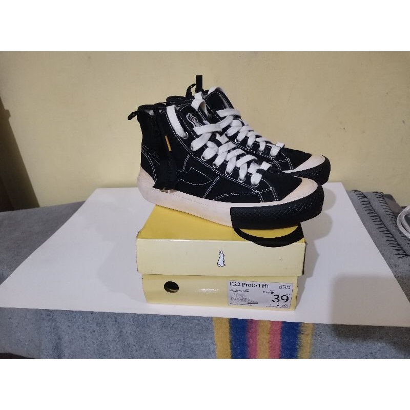 Compass FR2 Proto 1 Hi Black/White