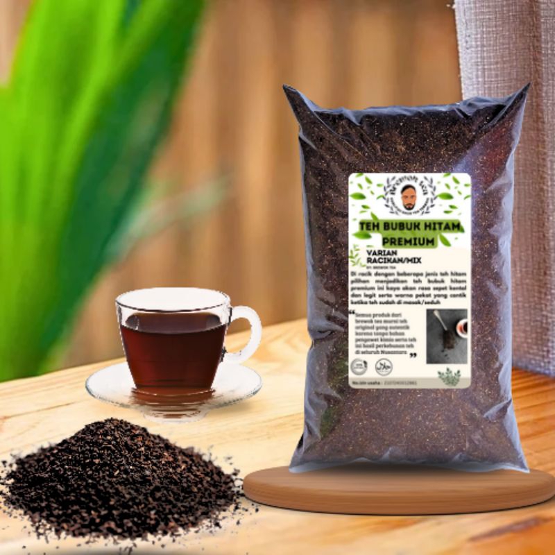 

TEH BUBUK HITAM PREMIUM /SEPET,KENTAL DAN LEGIT (200g)