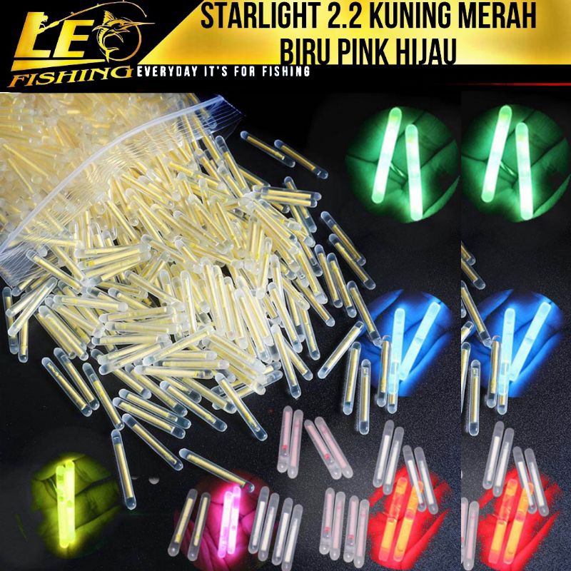 STARLIGHT PANCING ISI 2PCS / ISI 10PCS STARLIGHT WARNA MERAH BIRU KUNING HIJAU PINK STARLIGHT UKURAN