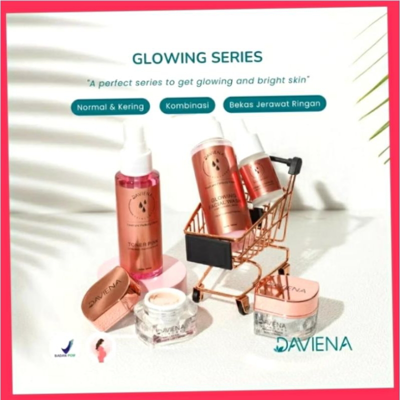 DAVIENA SKINCARE GLOWING | GLOWING SERIES DAVIENA SKINCARE