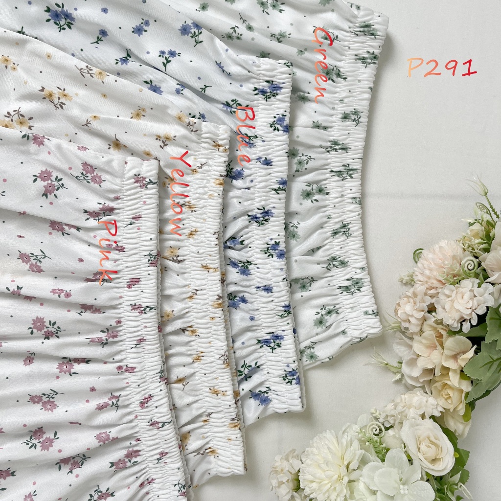 Rok Wanita Korean Style Panjang/ Rok Susun Payung Panjang Wanita Korean Style/ Rok Tingkat Susun