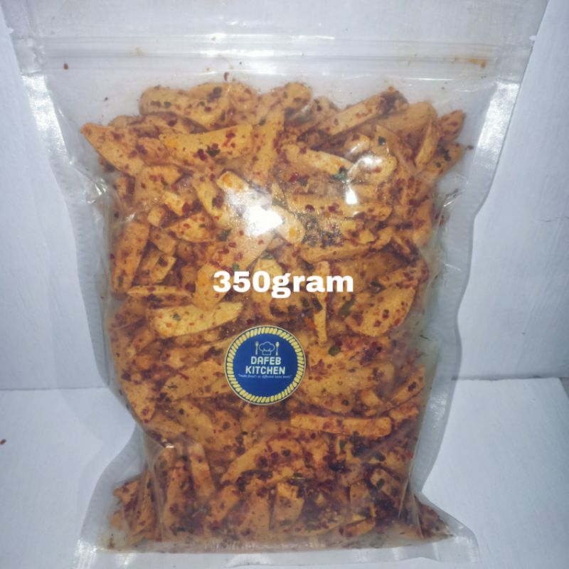 

Basreng PEDAS Chilli Oil Daun Jeruk 350gr