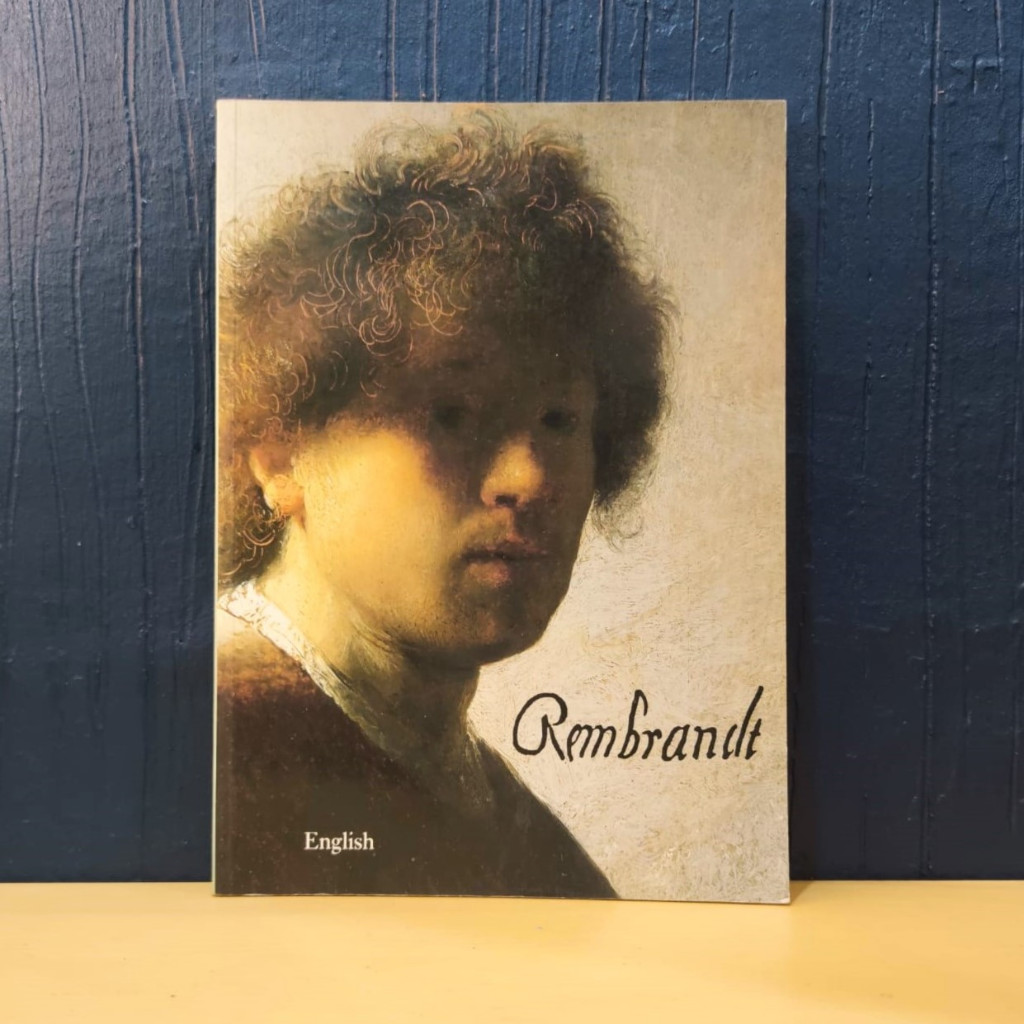buku rembrandt buku import bekas original