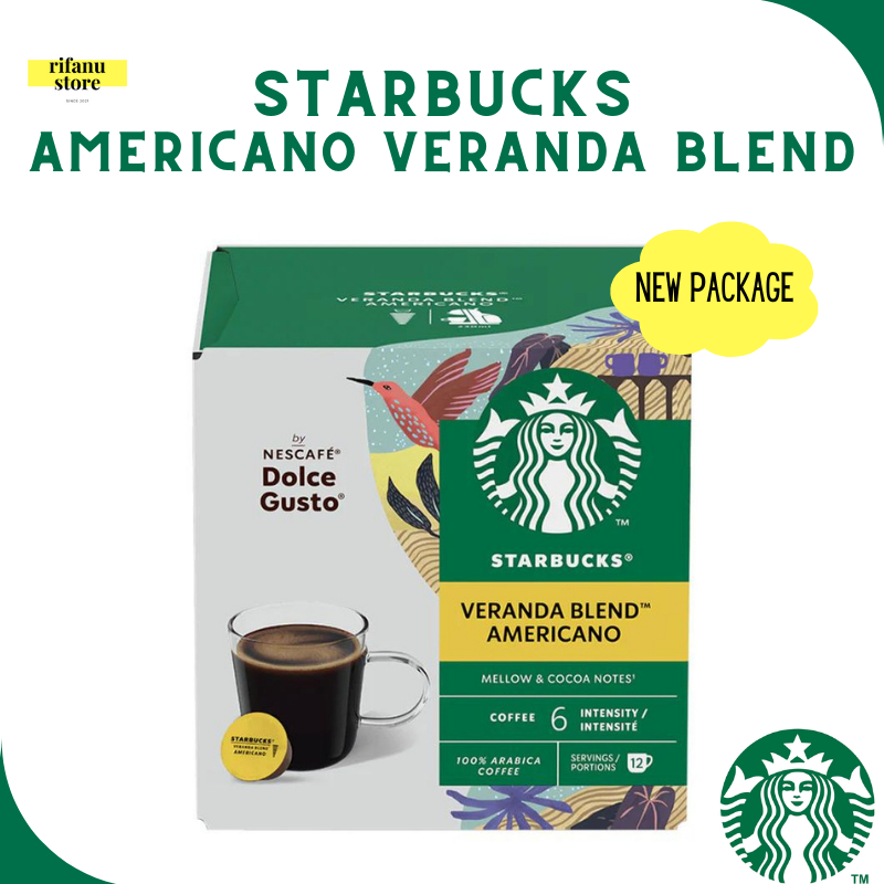 Nescafe Dolce Gusto Starbucks Capsule Coffee NDG Original All Varian murah