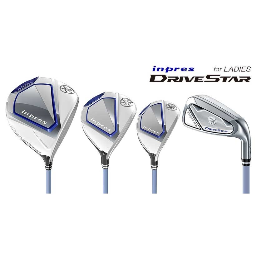 Golf Stick Full Set YAMAHA Inpres Ladies Drivestar Series Stick Golf Original