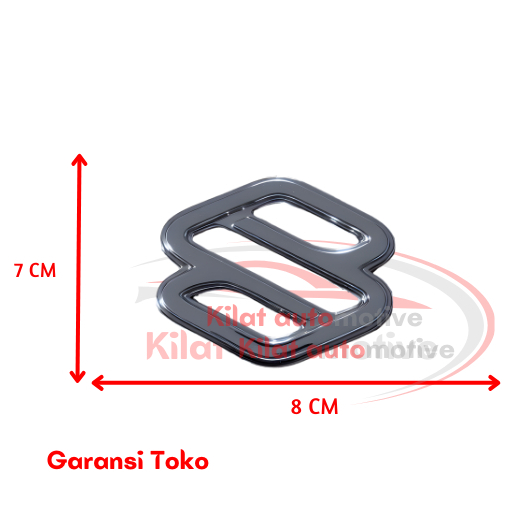 Emblem Logo Suzuki untuk Suzuki Futura Pickup