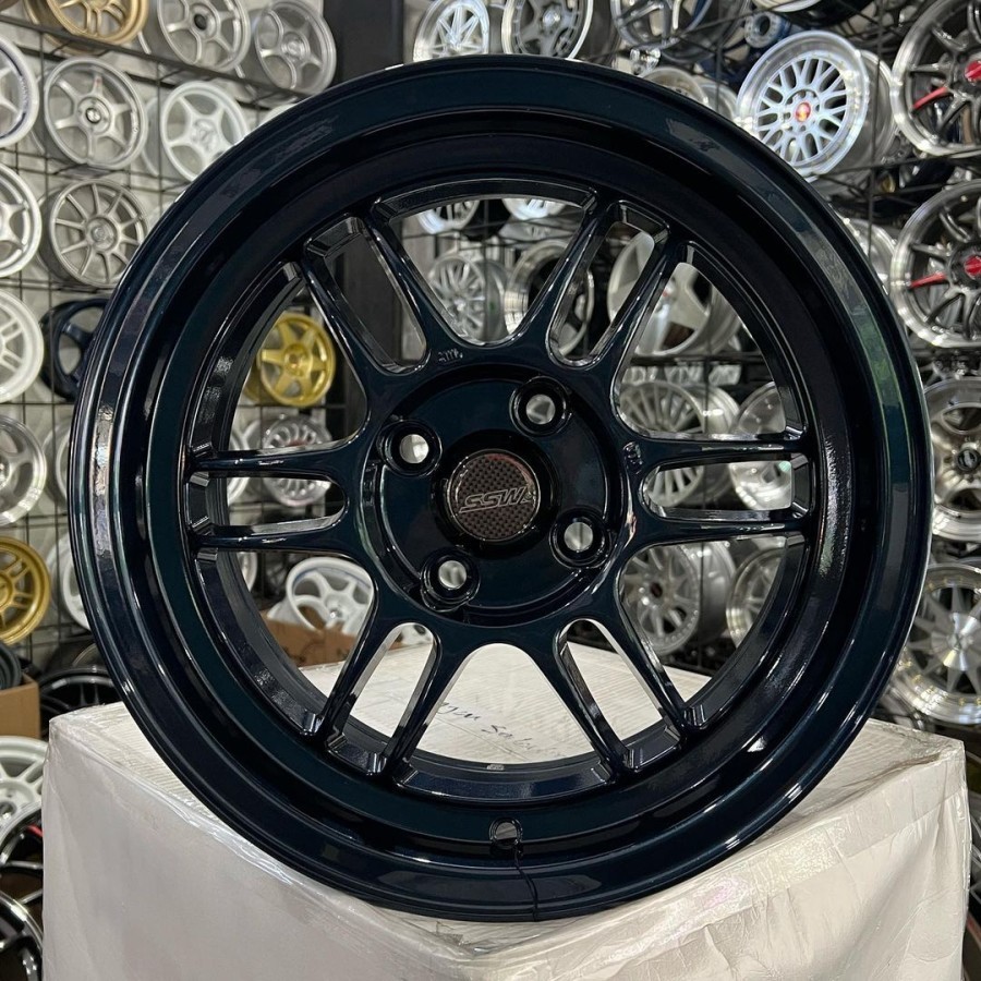 velg mobil ring 15 SSW S165 velg R15 lebar 7 ET 41 brio calya sigra