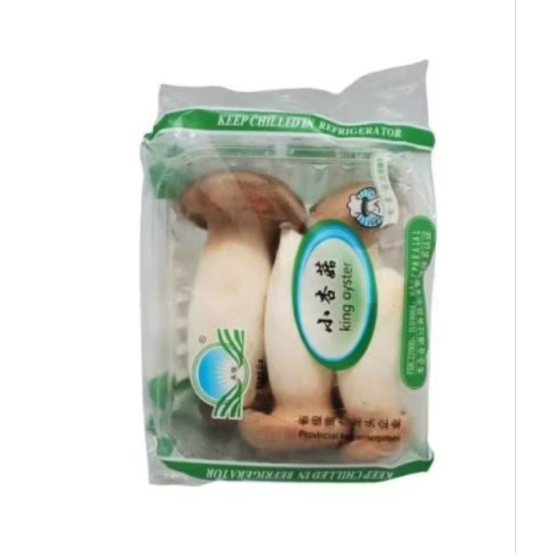

Jamur Segar King Oyster Fresh Mushroom kemasan 200 gram