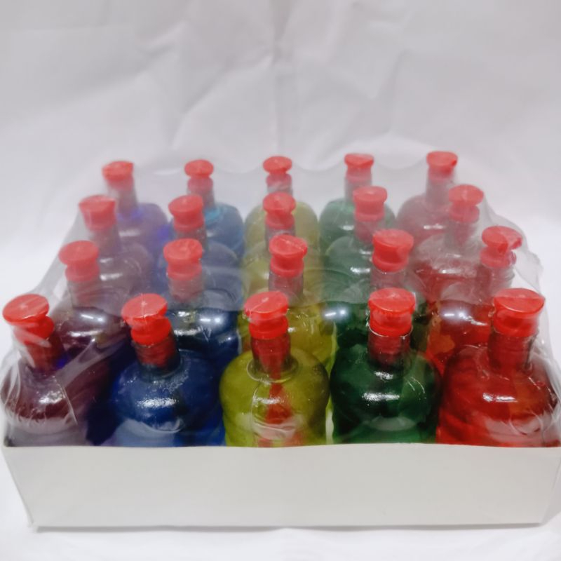 gelembung sabun, gelembung balon, sabun tiup bentuk galon isi 20 pcs