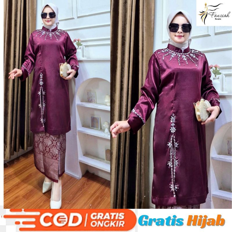 COD/STELAN BAJU KURUNG BRIDAL/BAJU KURUNG BELAH SAMPING/TUNIK BRIDAL/STELAN TUNIK BELAH SAMPING/TUNI