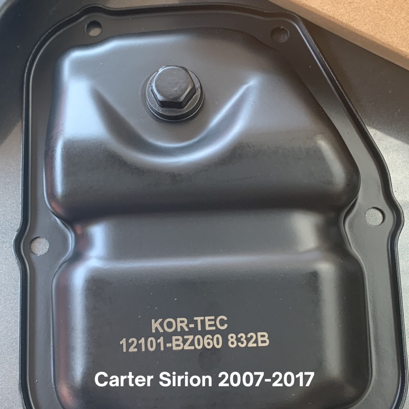 carter sirion 2007 2017