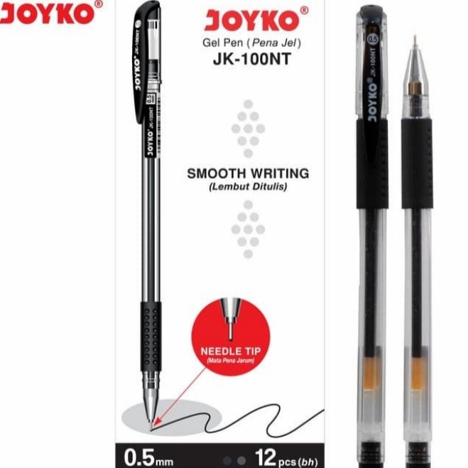 

KELUARAN TERBARU Gel Pen Pulpen JK1NT 5 mm Lusinan