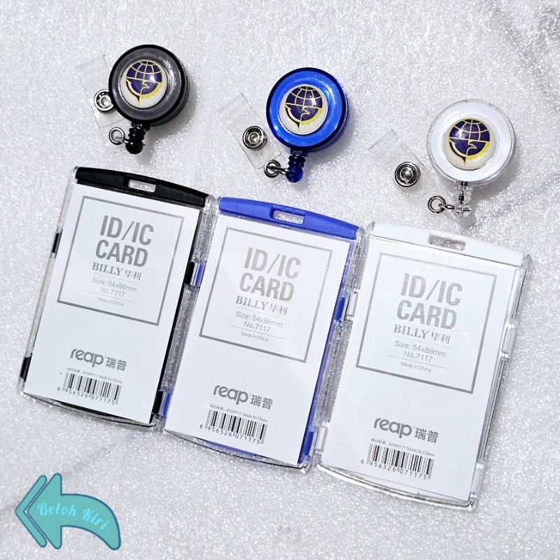 

Tempat Kartu Id Card Akrilik Reap + Yoyo Logo Dishub Kemenhub