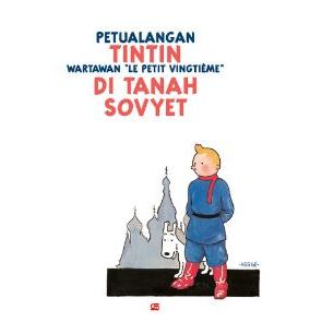 Gramedia Jember - Petualangan Tintin: Di Tanah Sovyet