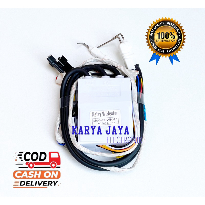 Modul Water Heater Pemantik Pemanas Air Gas LPG Pulse Ignition Niko