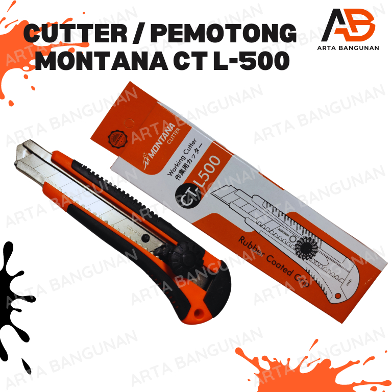 

CUTTER / PEMOTONG MONTANA BESAR CT - L500