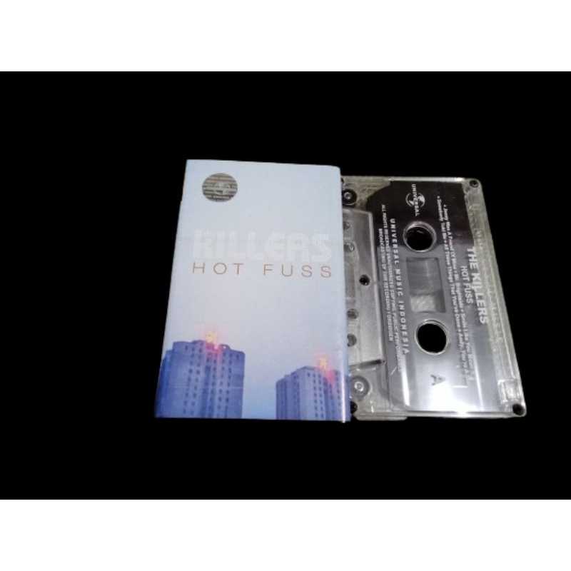 Kaset Pita The Killers - Hot Fuss