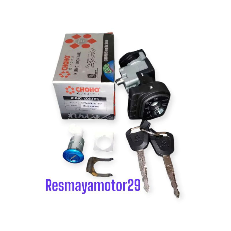 Kunci Kontak Set plus jok Supra GTR 150 Komplit