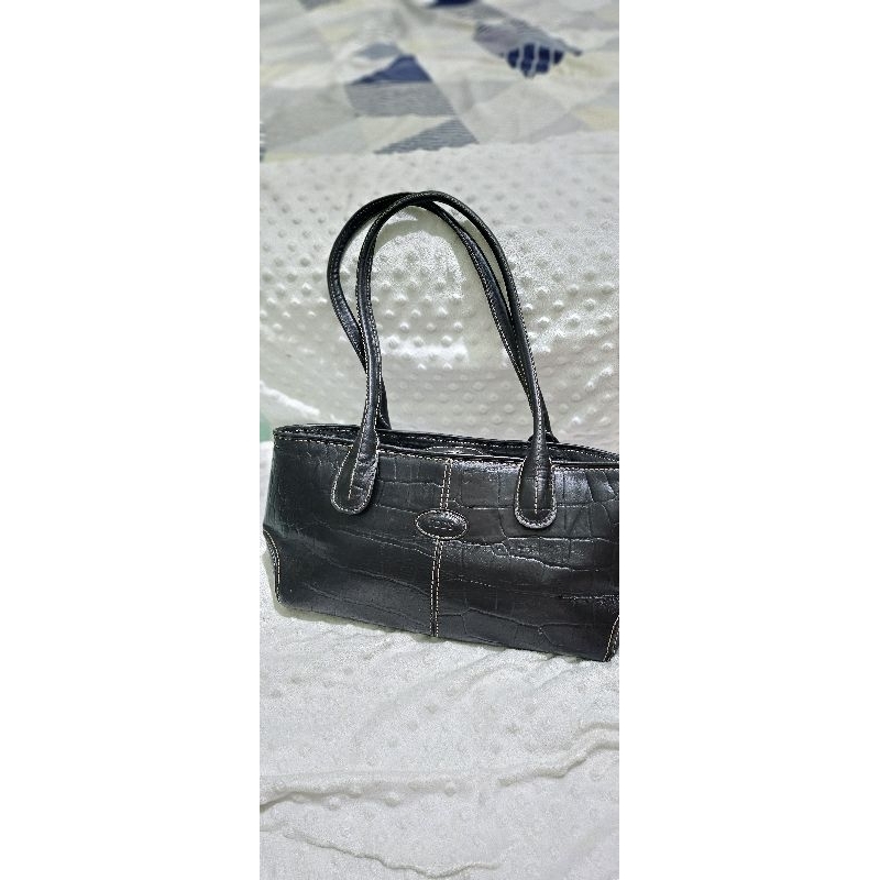 Preloved Tas Tods Vintage Long Handle Bag
