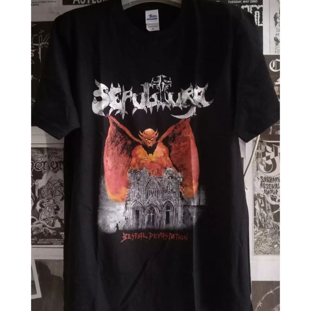 kaos sepultura bestial