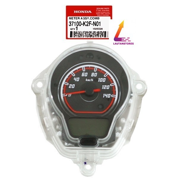 37100-K2F-N01 Spedometer Scoopy eSP K2F Fashion Sporty Stylish Merah