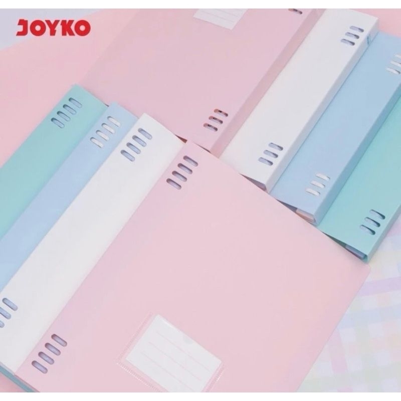 

BINDER NOTE B5 BN-102 JOYKO/PASTEL COLORS