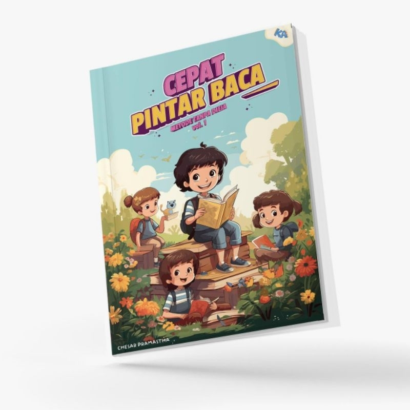 Buku Anak Belajar Membaca, Buku Anak SD Dan Paud Cepat Pintar Lancar Membaca