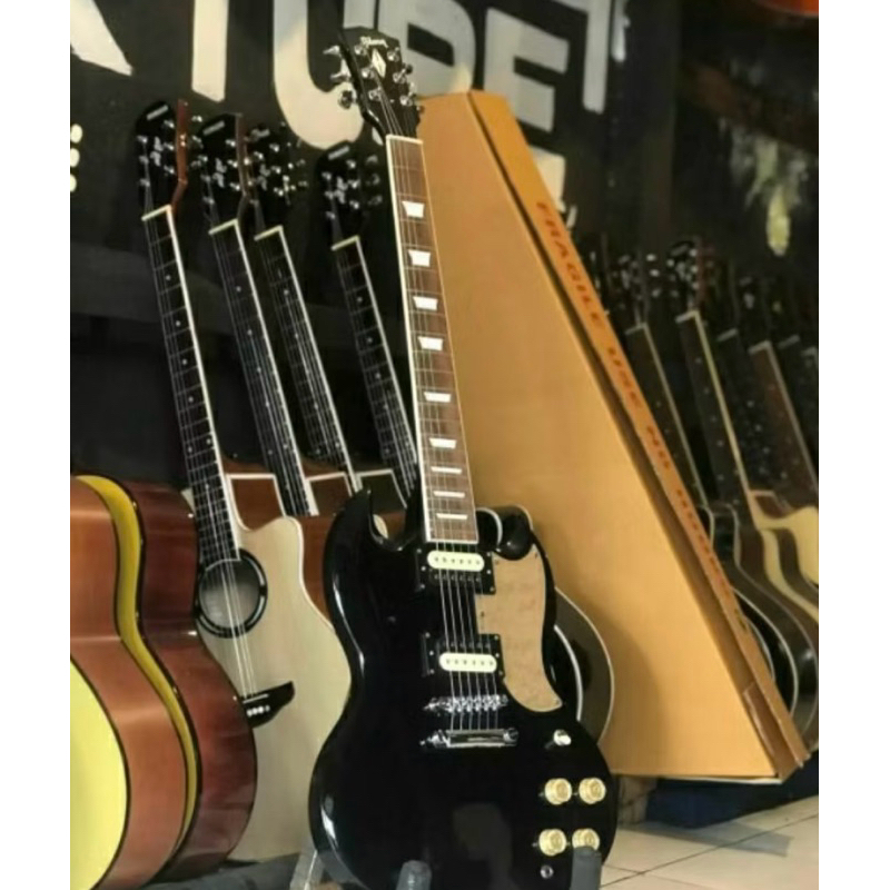 GITAR ELEKTRIK LISTRIK GIBSON SG
