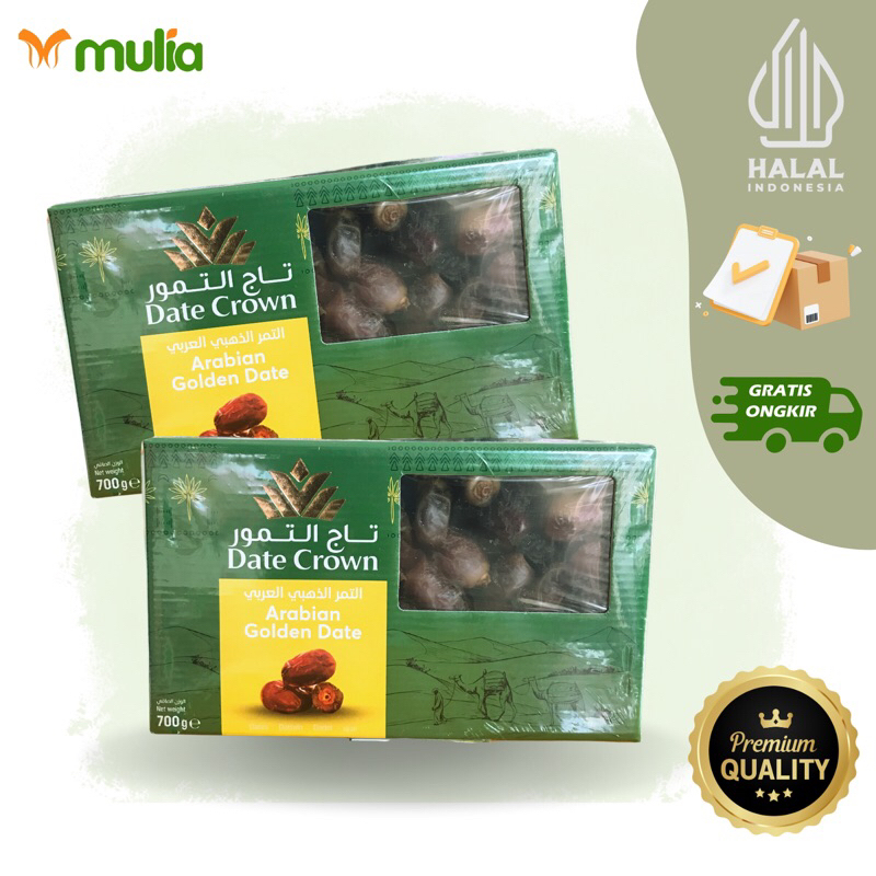 

Kurma Date Crown Arabian Golden Date