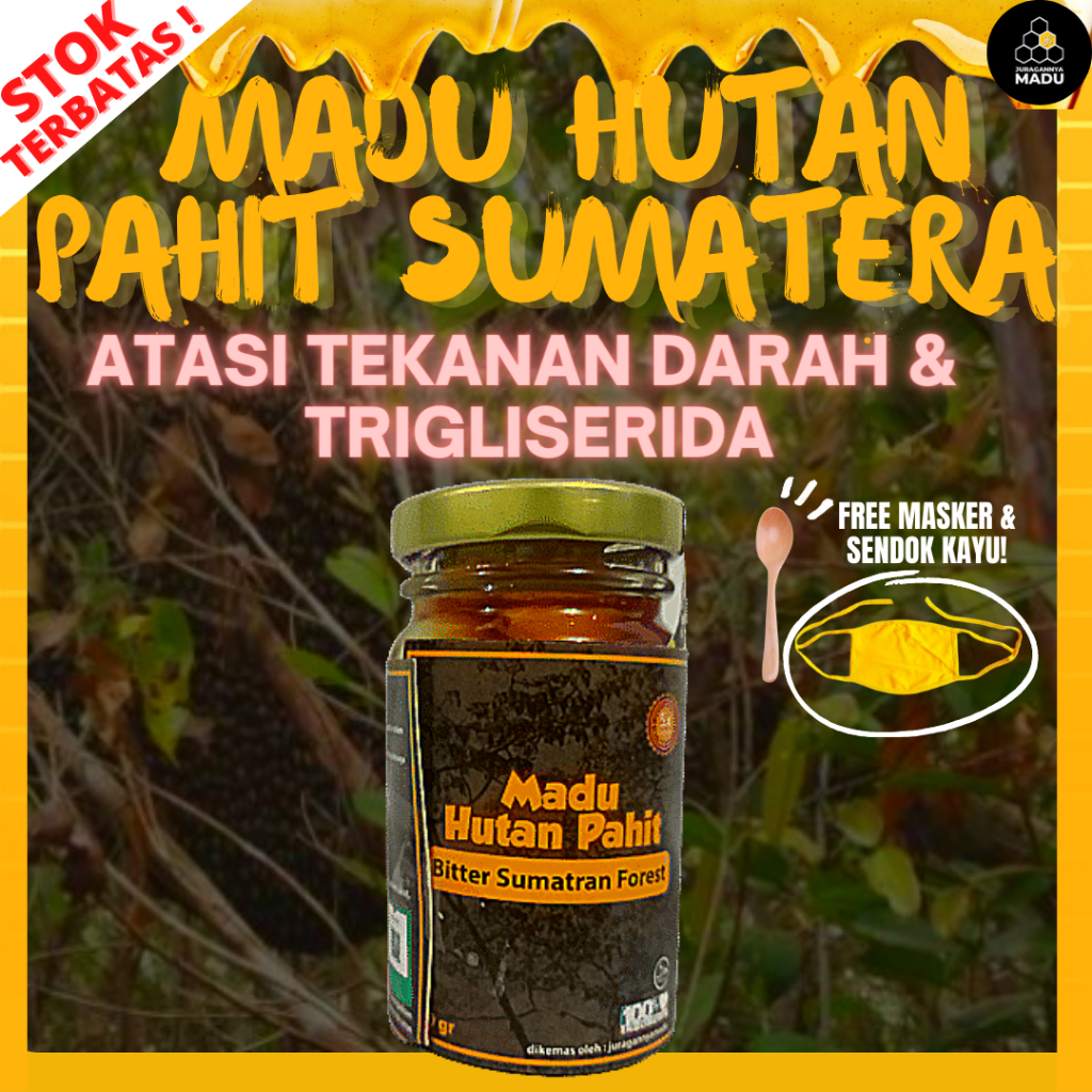 

MADU HUTAN PAHIT 100% MURNI ATASI TEKANAN DARAH YANG TIDAK STABIL 250GR