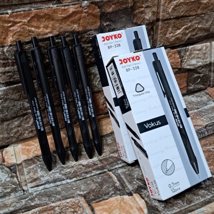 

DISKON SPESIAL 12pcs PULPEN VOKUS BP3387mm