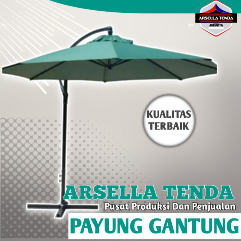 Tenda Payung Gantung Superlux Jumbo Payung angsa