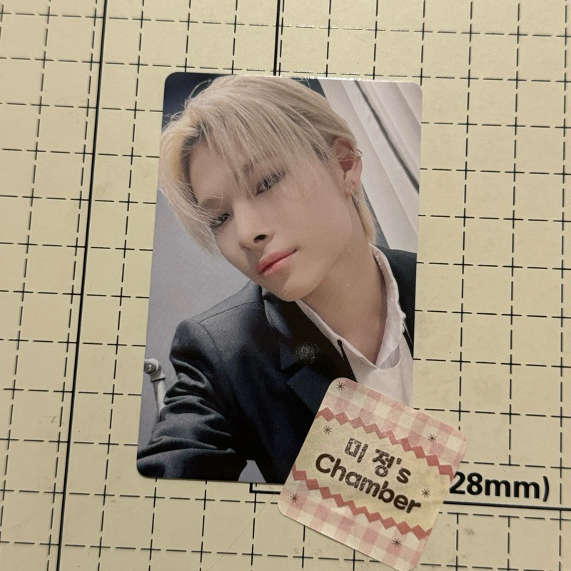 Photocard Official ENHYPEN NI-KI Dark Blood Yizhiyu Round 4