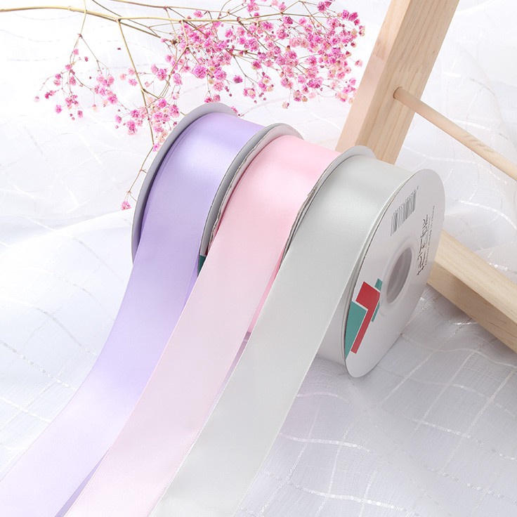 

DISKON SPESIAL PITA SATIN 4 cm PREMIUM Panjang 45 meter