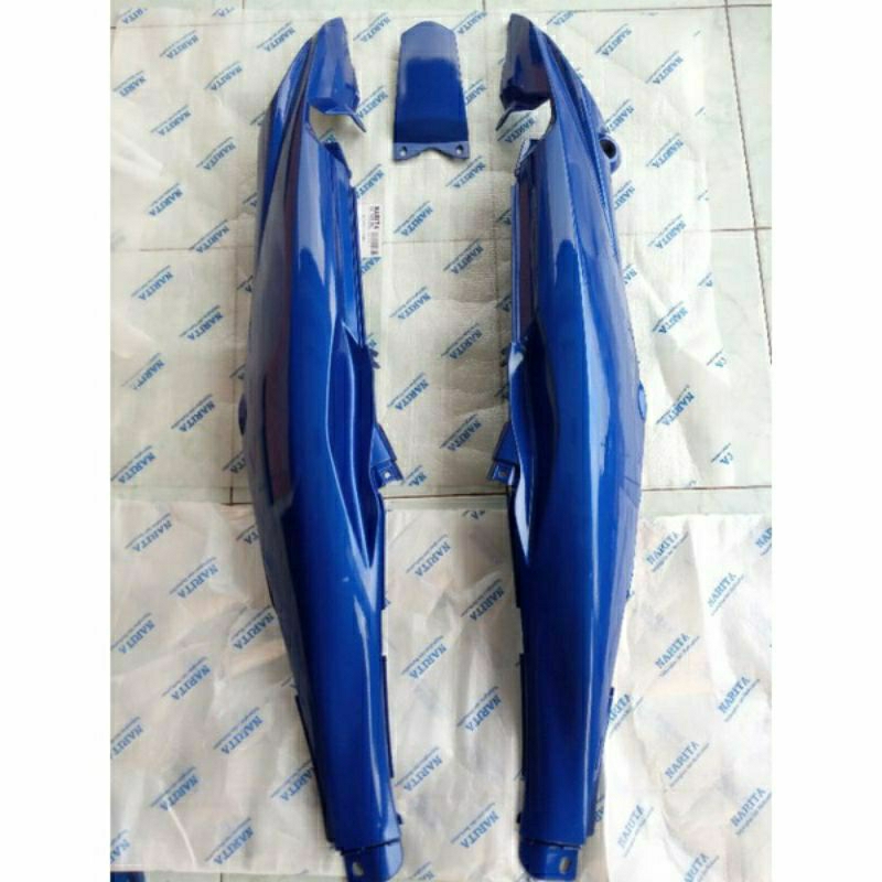 Body Jupiter Z Burhan BODY BELAKANG JUPITER Z NEW BURHAN BIRU