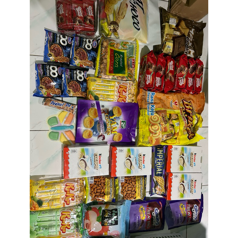 

Paket Snack 5Kg