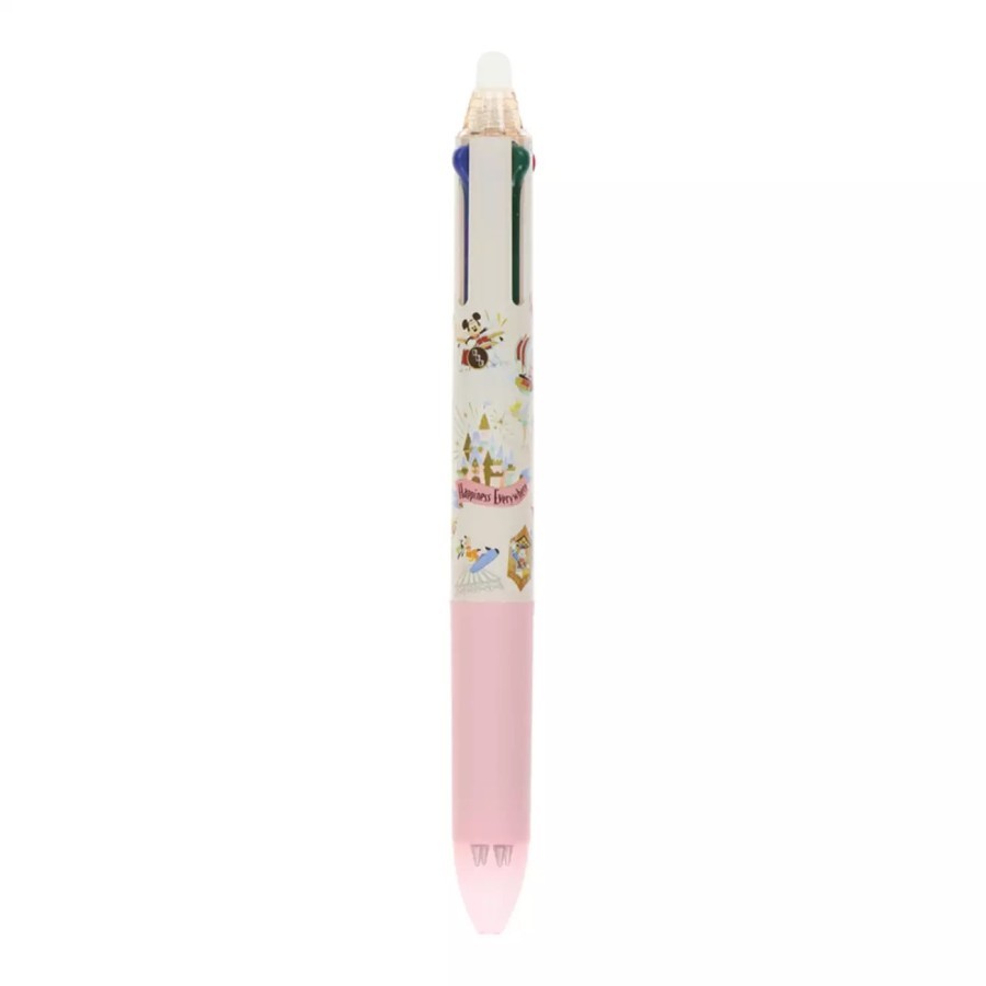 

Pilot FriXion Ball Slim 4 Color Tokyo Disney Resort Amusement Park 0.5mm Erasable Multi Pen Limited Edition