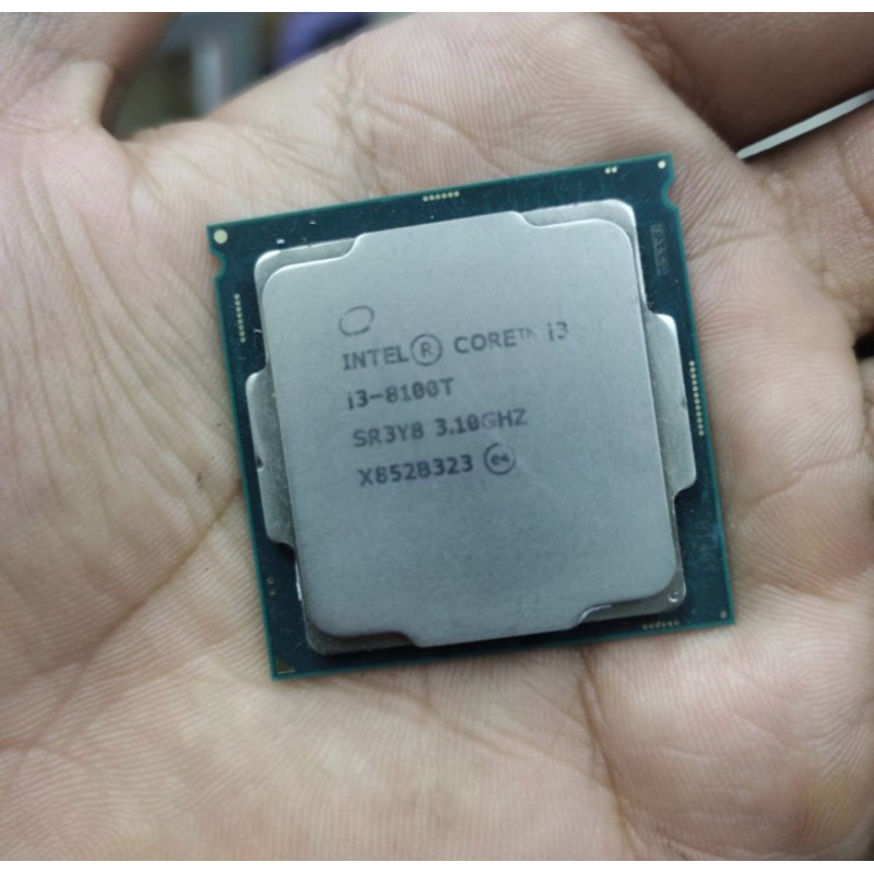 processor intel core i3 8100t gen 8